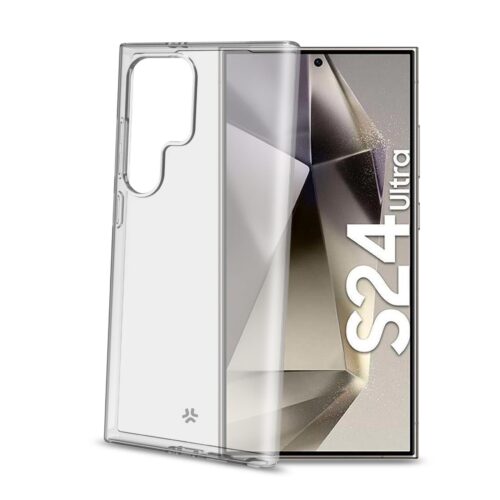 Celly TPU Cover for Samsung Galaxy S24 Ultra 5G Transparent