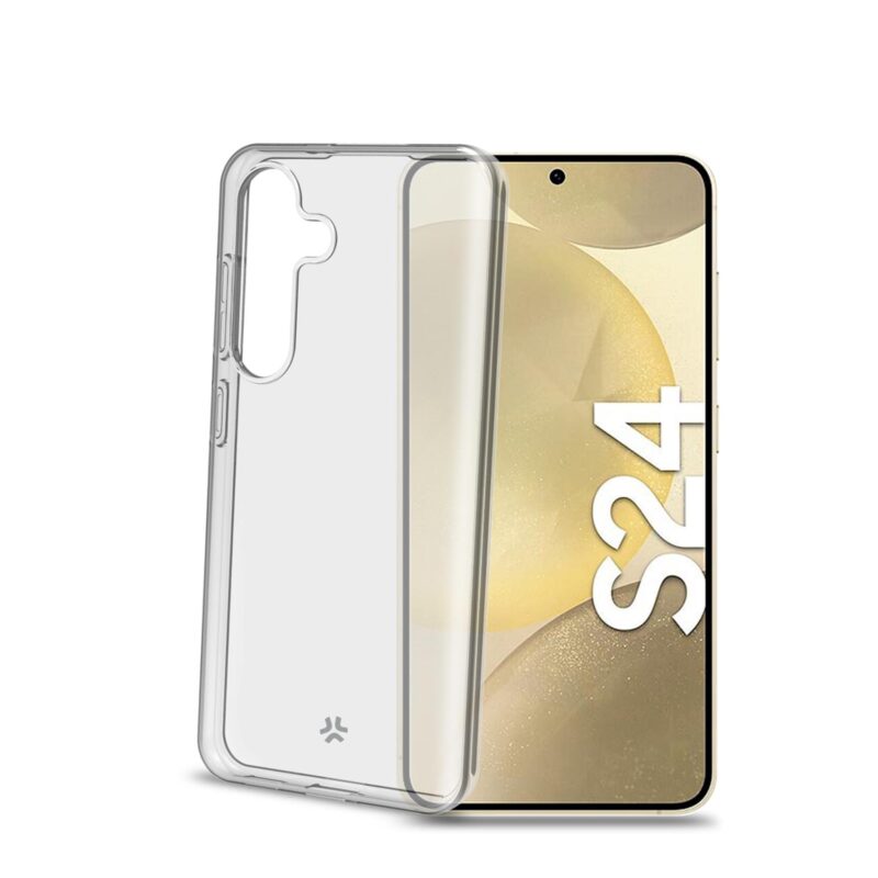 Celly TPU Cover for Samsung Galaxy S24 5G Transparent
