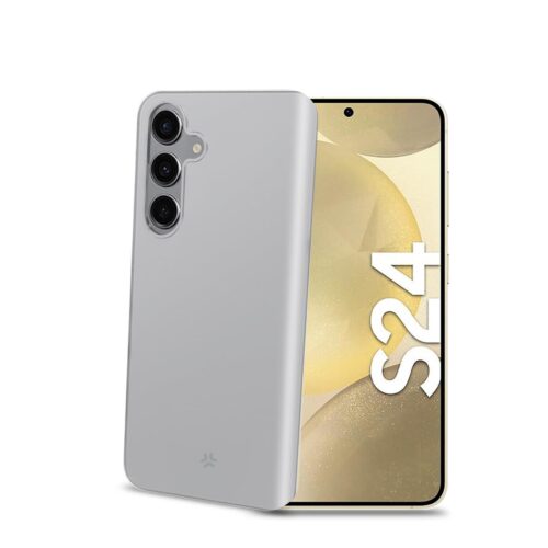 Celly TPU Cover for Samsung Galaxy S24 5G Transparent - Image 2