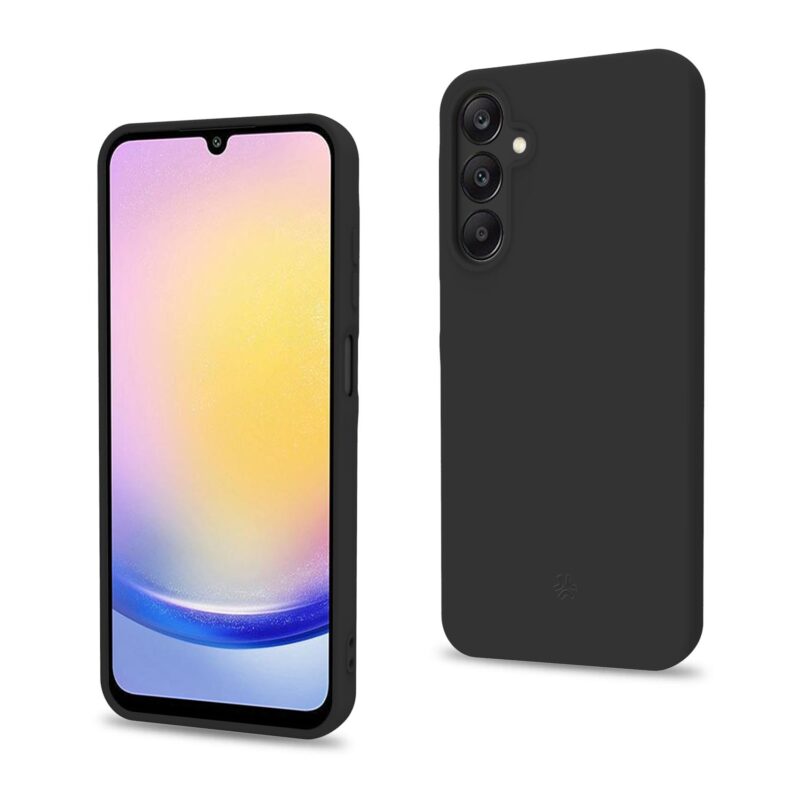 Celly Cromo Case for Samsung Galaxy A25 5G Black - Image 2