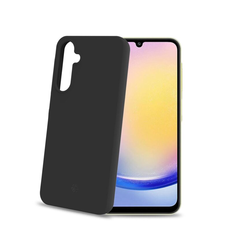 Celly Cromo Case for Samsung Galaxy A25 5G Black