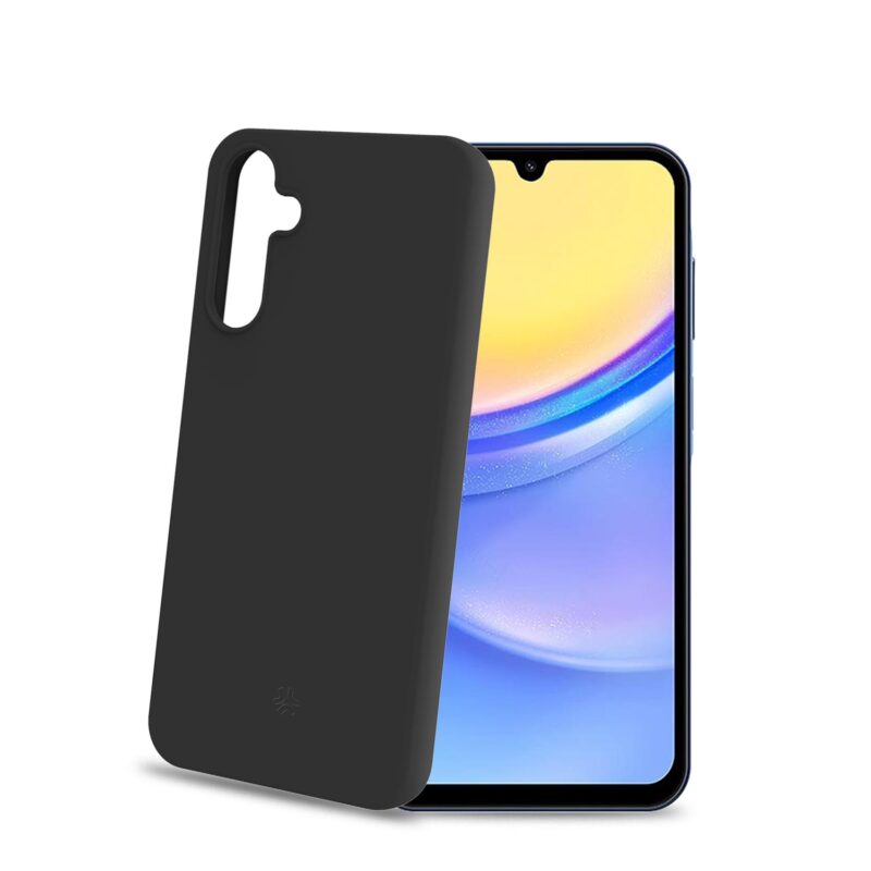 Celly Cromo Case for Samsung Galaxy A15 4G/5G Black