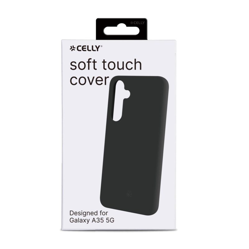 Celly Cromo Case for Samsung Galaxy A35 5G Black - Image 2