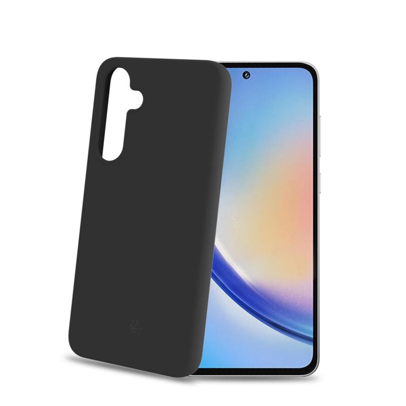 Celly Cromo Case for Samsung Galaxy A55 5G Black