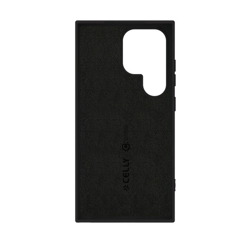 Celly Cromo Case for Samsung Galaxy S24 Ultra 5G Black - Image 3