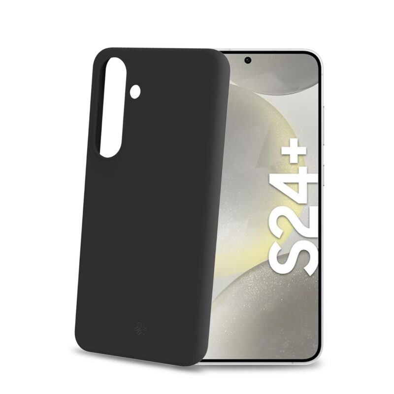 Celly Cromo Case for Samsung Galaxy S24+ 5G Black