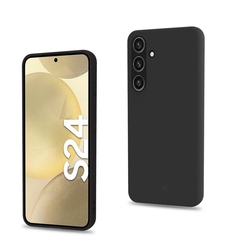 Celly Cromo Case for Samsung Galaxy S24 5G Black - Image 2