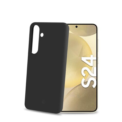 Celly Cromo Case for Samsung Galaxy S24 5G Black