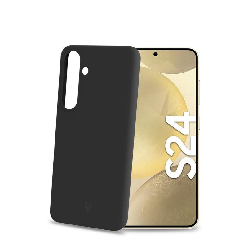 Celly Cromo Case for Samsung Galaxy S24 5G Black