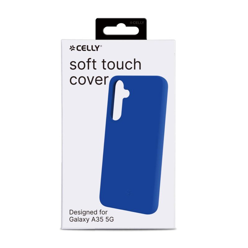 Celly Cromo Case for Samsung Galaxy A35 5G Blue - Image 2