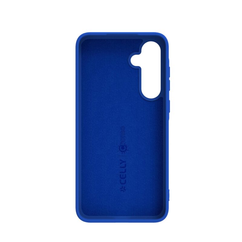 Celly Cromo Case for Samsung Galaxy A55 5G Blue - Image 3