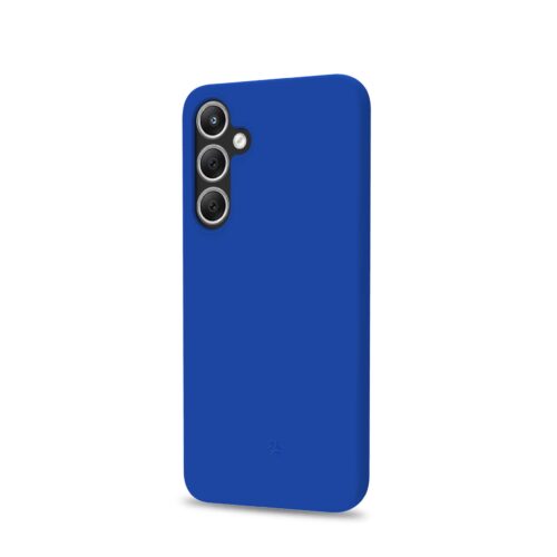 Celly Cromo Case for Samsung Galaxy A55 5G Blue - Image 2