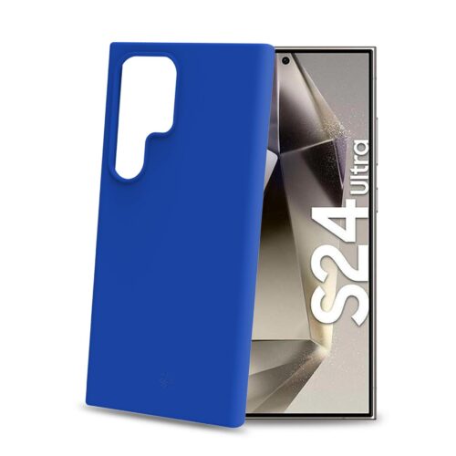 Celly Cromo Case for Samsung Galaxy S24 Ultra 5G Blue