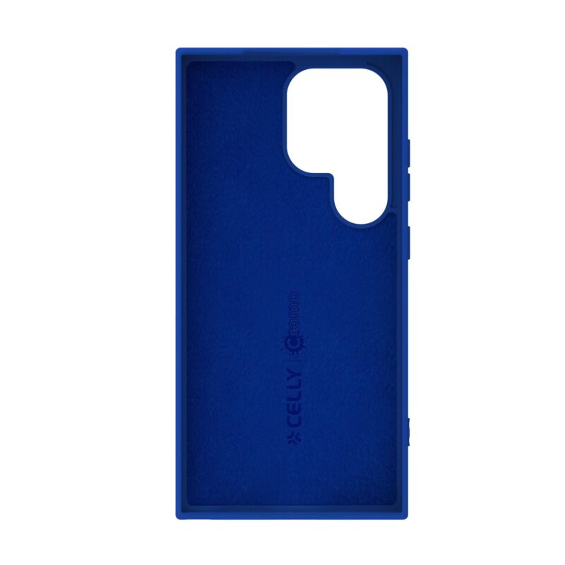 Celly Cromo Case for Samsung Galaxy S24 Ultra 5G Blue - Image 3