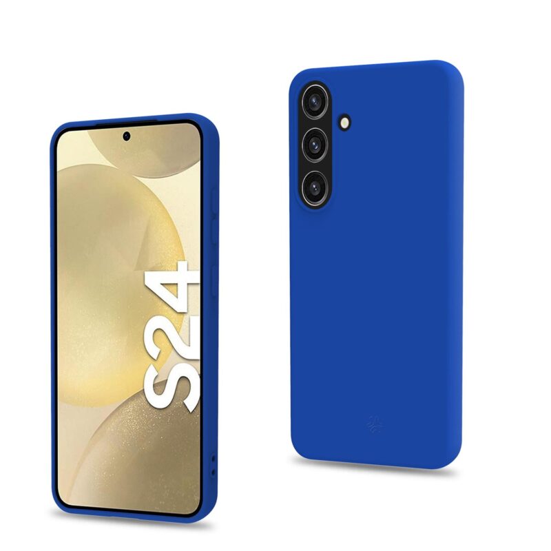 Celly Cromo Case for Samsung Galaxy S24 5G Blue - Image 2