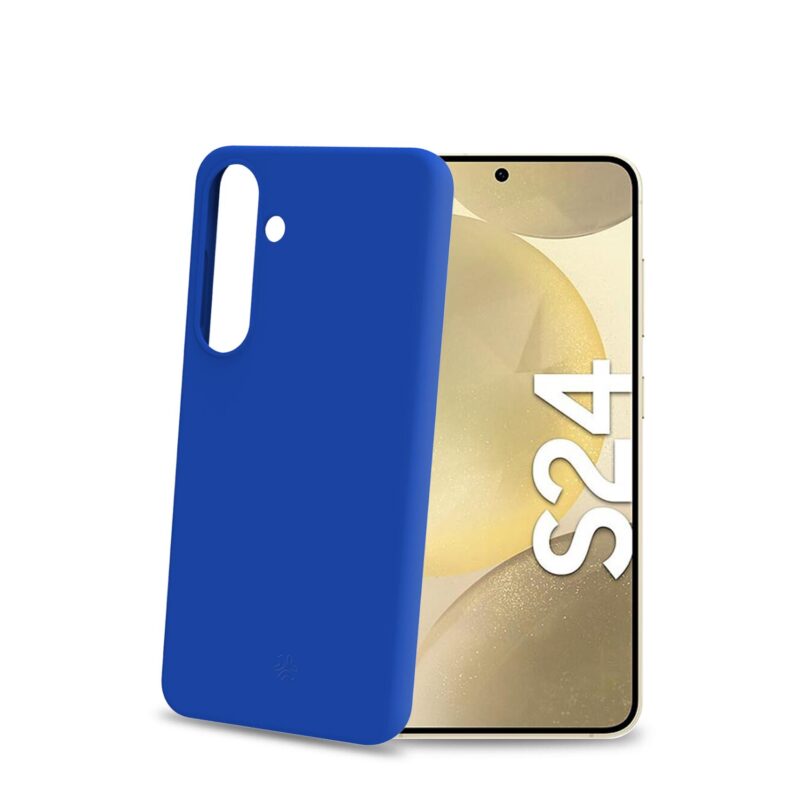 Celly Cromo Case for Samsung Galaxy S24 5G Blue