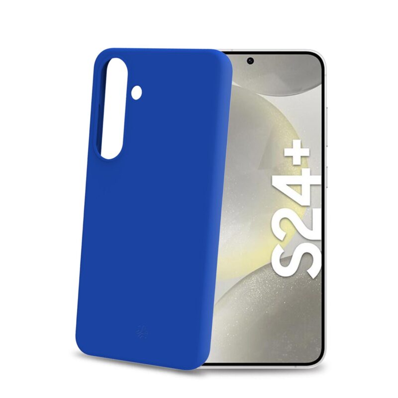 Celly Cromo Case for Samsung Galaxy S24+ 5G Blue