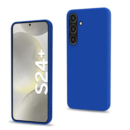 Celly Cromo Case for Samsung Galaxy S24+ 5G Blue - Image 3