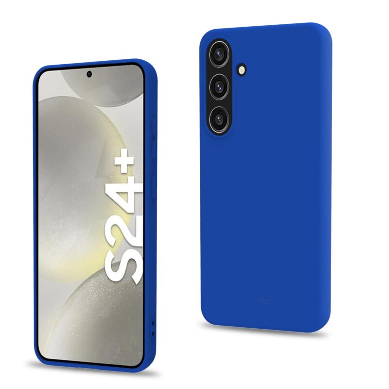 Celly Cromo Case for Samsung Galaxy S24+ 5G Blue - Image 3
