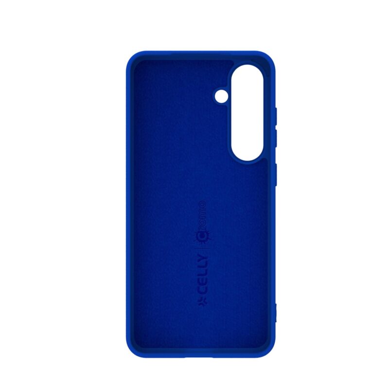 Celly Cromo Case for Samsung Galaxy S24+ 5G Blue - Image 2