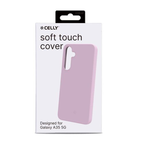 Celly Cromo Case for Samsung Galaxy A35 5G Pink - Image 2
