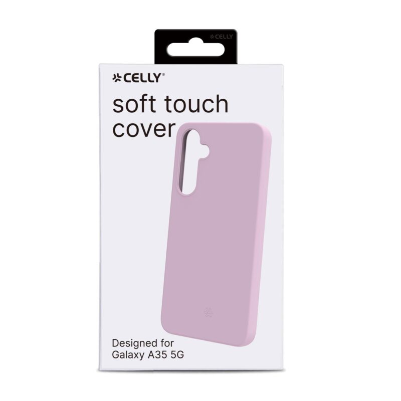Celly Cromo Case for Samsung Galaxy A35 5G Pink - Image 2