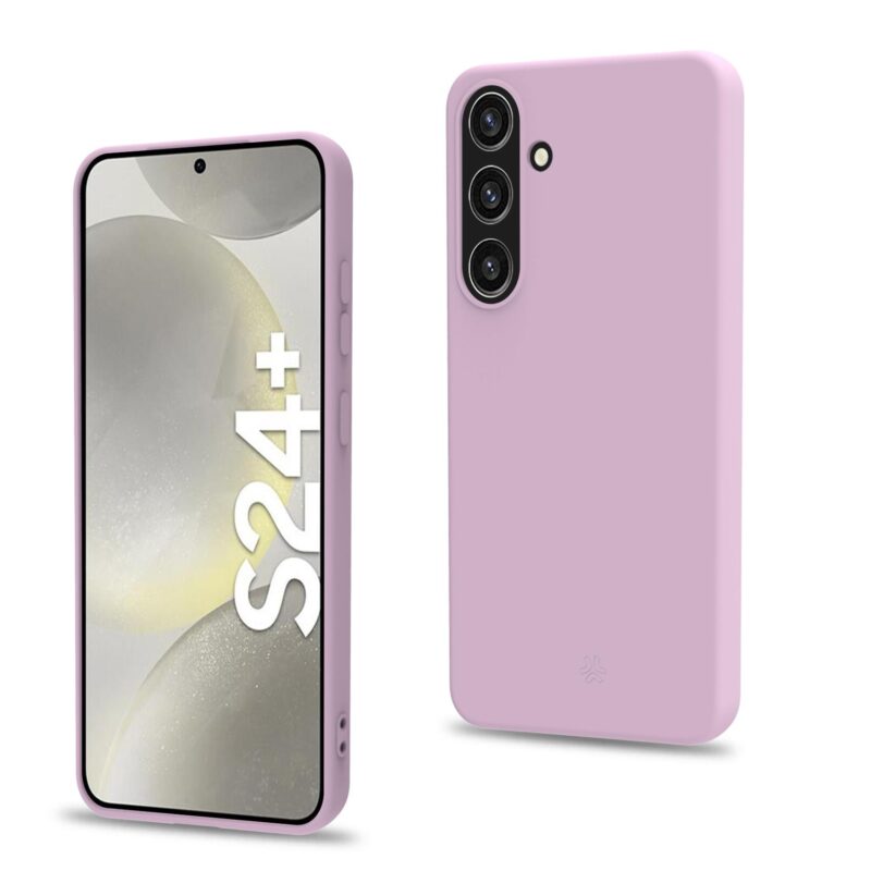 Celly Cromo Case for Samsung Galaxy S24+ 5G Pink - Image 2