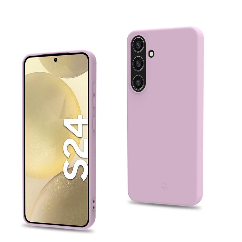 Celly Cromo Case for Samsung Galaxy S24 5G Pink - Image 2