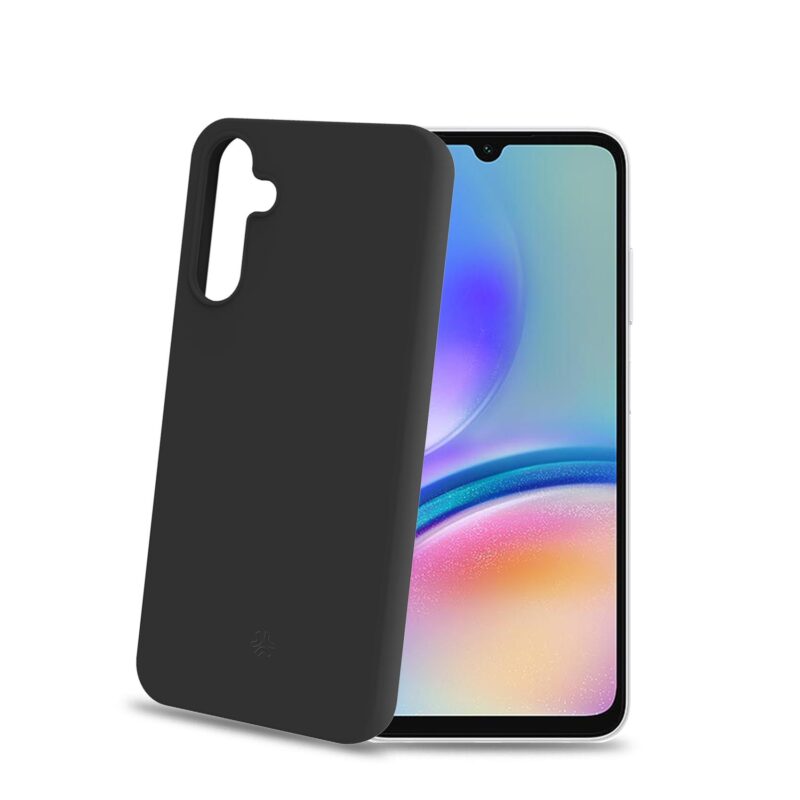 Celly Cromo Case for Samsung Galaxy A05s Black
