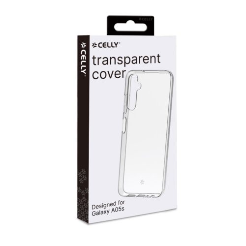 Celly TPU Cover for Samsung Galaxy A05s Transparent