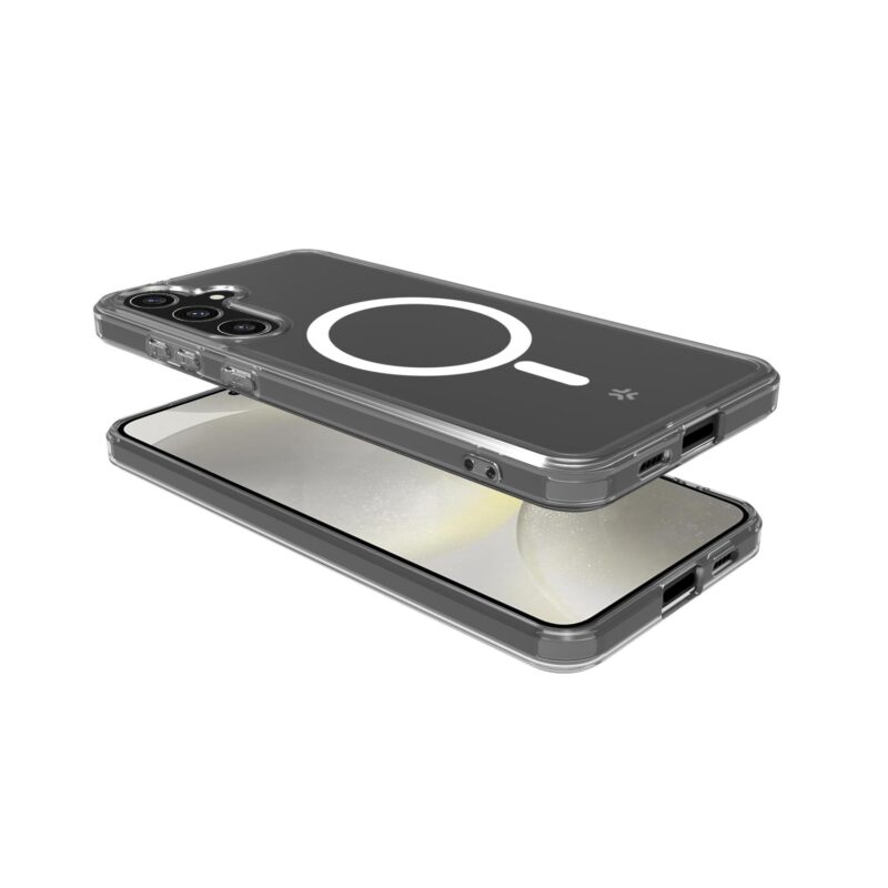 Celly TPU Cover with MAG for Samsung Galaxy S24 5G Transparent - Image 2