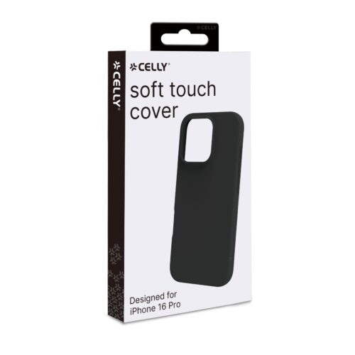 Celly Cromo Case for Apple iPhone 16 Pro Black - Image 2