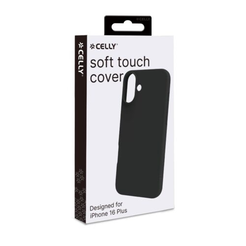 Celly Cromo Case for Apple iPhone 16 Plus Black - Image 2