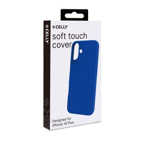 Celly Cromo Case for Apple iPhone 16 Plus Blue - Image 2