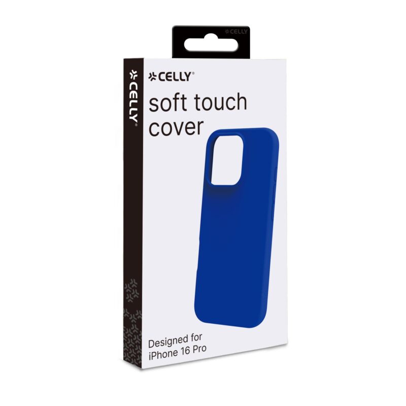 Celly Cromo Case for Apple iPhone 16 Pro Blue - Image 2