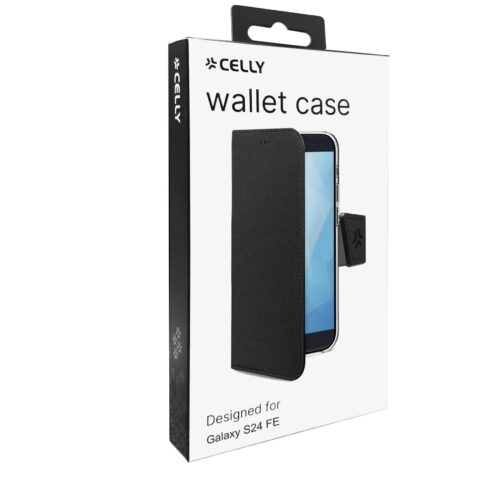 Celly Wally Case for Samsung Galaxy S24 FE Black - Image 2