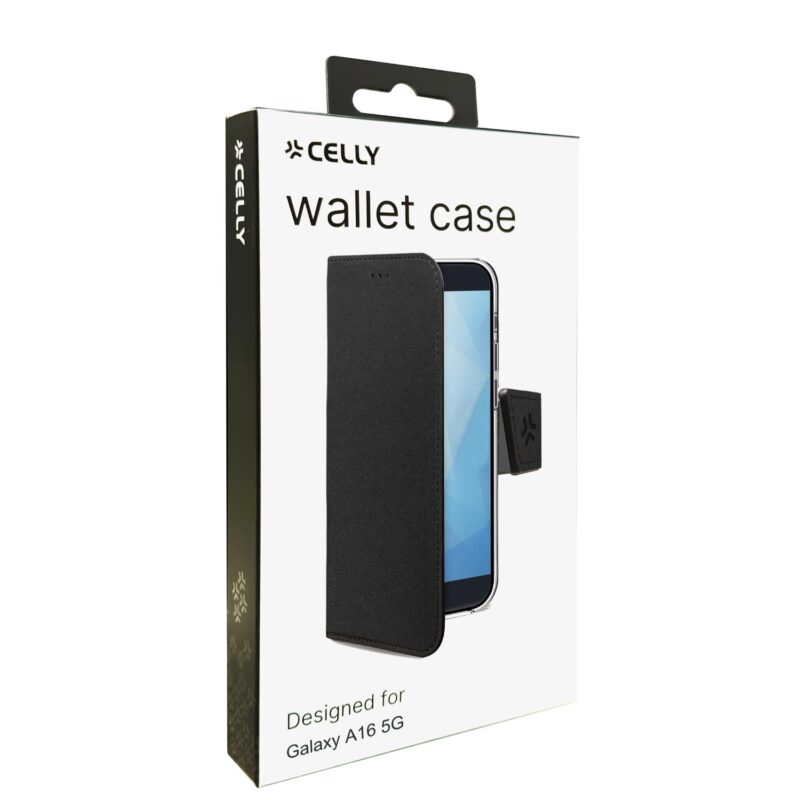 Celly Wally Case for Samsung Galaxy A16 4G/5G Black - Image 2
