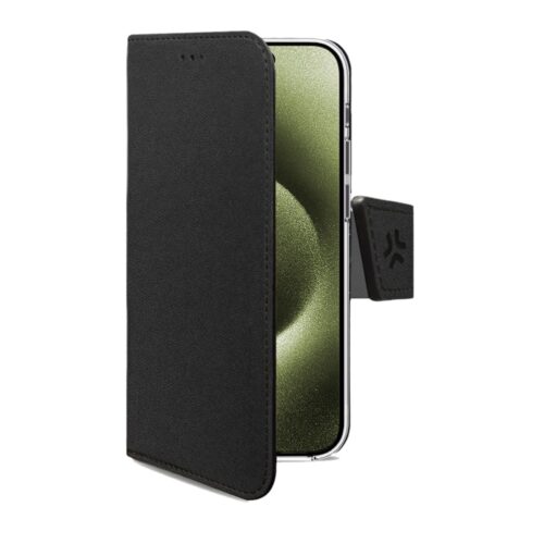Celly Wally Case for Apple iPhone 16 Black