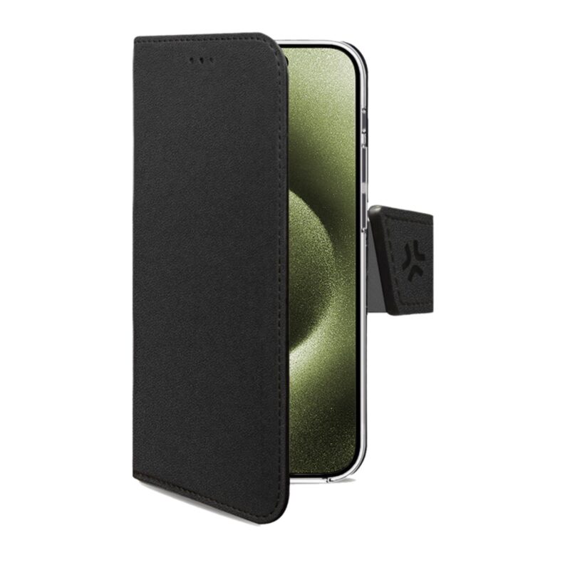 Celly Wally Case for Apple iPhone 16 Black