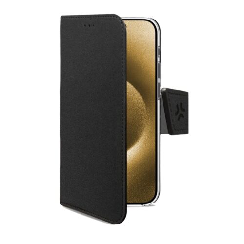 Celly Wally Case for Apple iPhone 16 Plus Black