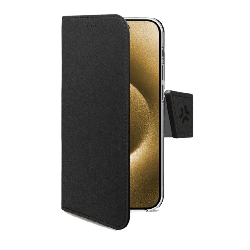 Celly Wally Case for Apple iPhone 16 Plus Black