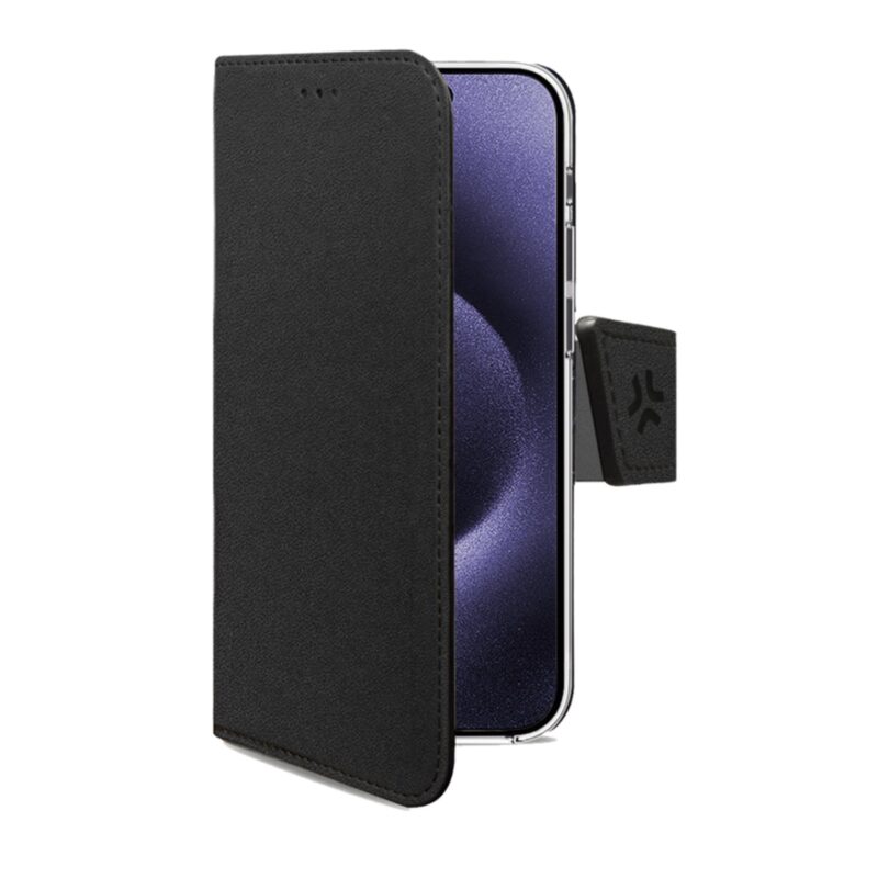 Celly Wally Case for Apple iPhone 16 Pro Max Black