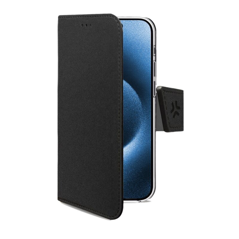 Celly Wally Case for Apple iPhone 16 Pro Black
