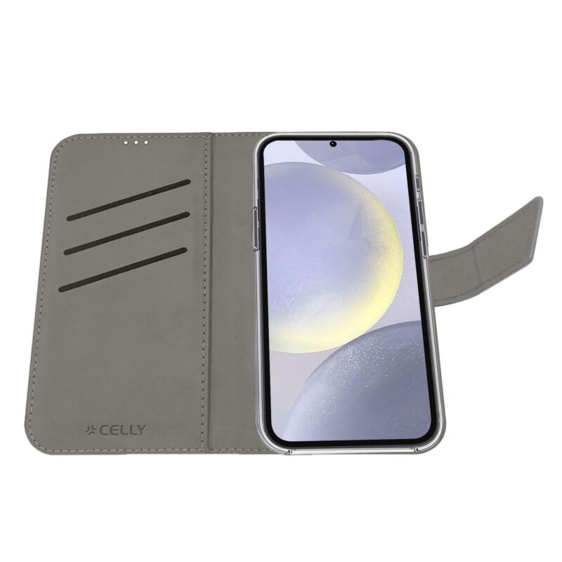 Celly Wally Case for Samsung Galaxy S25+ 5G Black - Image 2