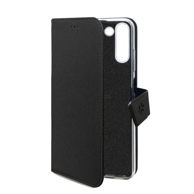 Celly Wally Case for Samsung Galaxy S25+ 5G Black