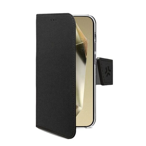Celly Wally Case for Samsung Galaxy S25 Ultra 5G Black