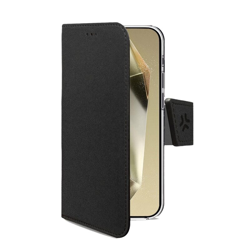 Celly Wally Case for Samsung Galaxy S25 Ultra 5G Black