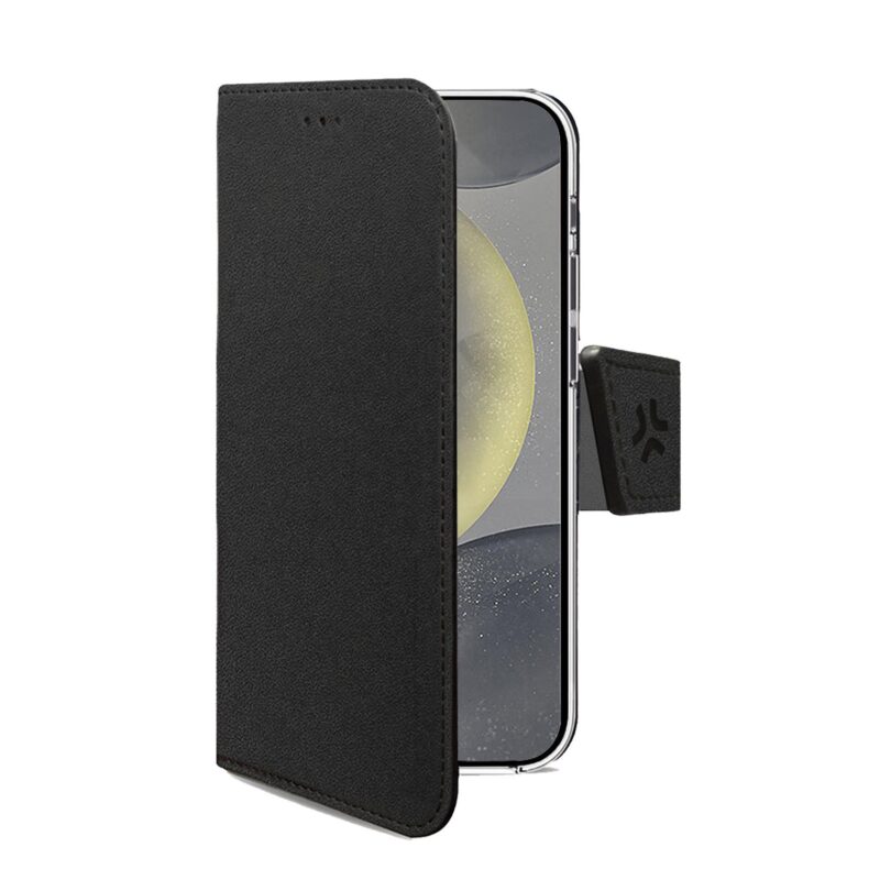 Celly Wally Case for Samsung Galaxy S25 5G Black