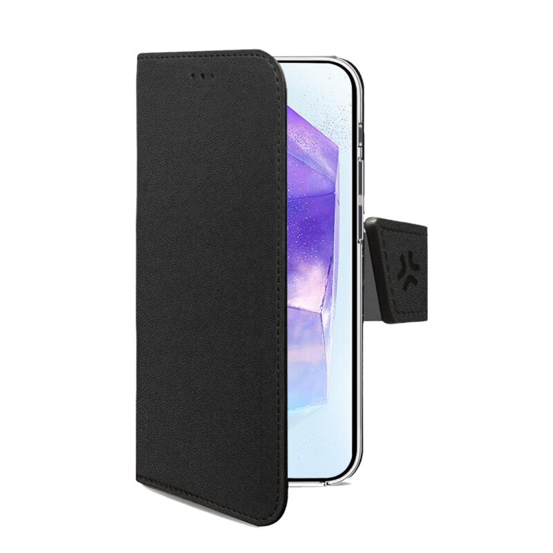 Celly Wally Case for Samsung Galaxy A56 5G Black