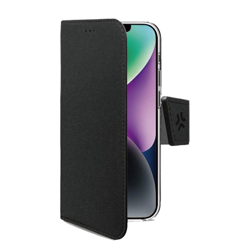 Celly Wally Case for Apple iPhone 16e Black